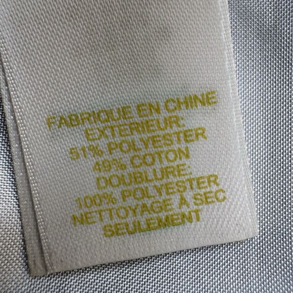 Kate Spade Bubble Skirt Sz 4 Navy Blue & White Lace Lined The Rules With Pockets - Picture 14 of 16